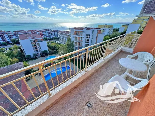 Prodej bytu 2+kk, Sveti Vlas, Bulharsko, 63 m2