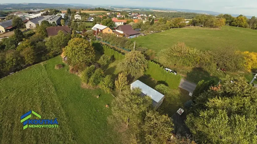 Prodej zahrady, Lešná, 942 m2