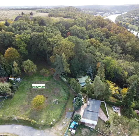 Prodej pozemku pro bydlení, Větrušice, Úzká, 810 m2