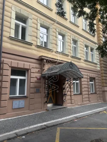 Prodej bytu 1+kk, Praha - Nové Město, Sokolská, 24 m2