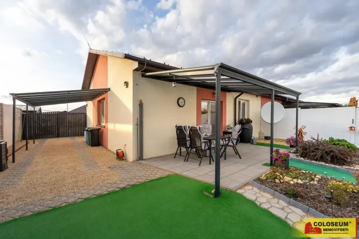Prodej rodinného domu, Šanov, 75 m2