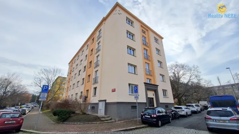 Prodej bytu 2+1, Praha - Strašnice, Krupská, 46 m2
