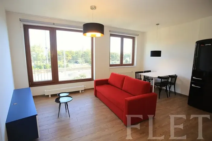 Pronájem bytu 2+kk, Praha - Nusle, Ctiradova, 52 m2