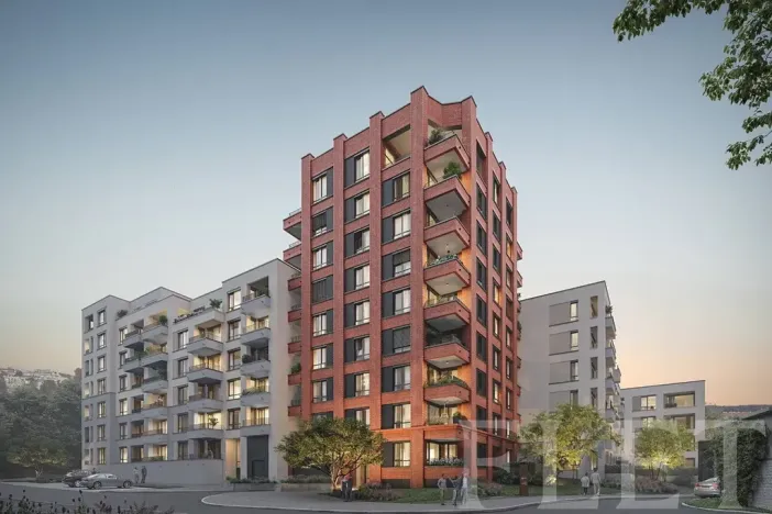 Pronájem bytu 2+kk, Praha - Nusle, Závišova, 54 m2