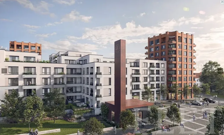 Pronájem bytu 2+kk, Praha - Nusle, Závišova, 54 m2
