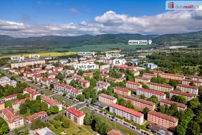 Prodej bytu 2+1, Ostrov, Palackého, 74 m2
