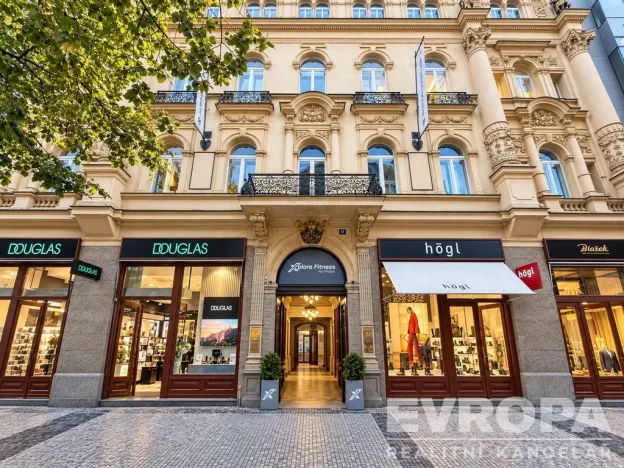 Pronájem kanceláře, Praha - Staré Město, Na příkopě, 20 m2