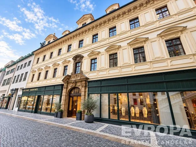 Pronájem kanceláře, Praha - Staré Město, Na příkopě, 20 m2