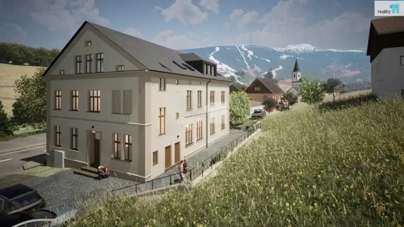 Prodej bytu 2+kk, Rokytnice nad Jizerou - Dolní Rokytnice, 50 m2
