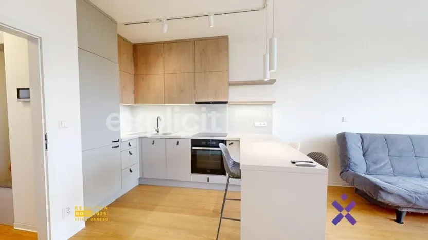 Pronájem bytu 2+kk, Otrokovice - Kvítkovice, Příčná, 44 m2