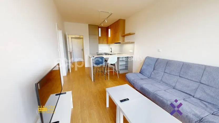 Pronájem bytu 2+kk, Otrokovice - Kvítkovice, Příčná, 44 m2