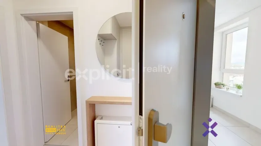 Pronájem bytu 2+kk, Otrokovice - Kvítkovice, Příčná, 44 m2