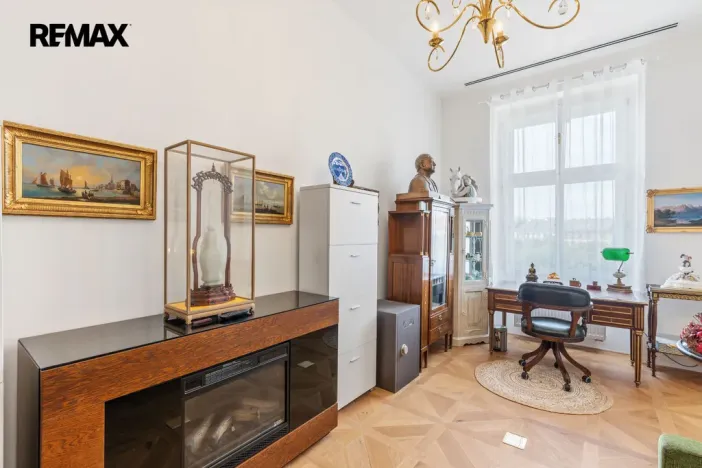 Prodej kanceláře, Praha - Vinohrady, Škrétova, 139 m2