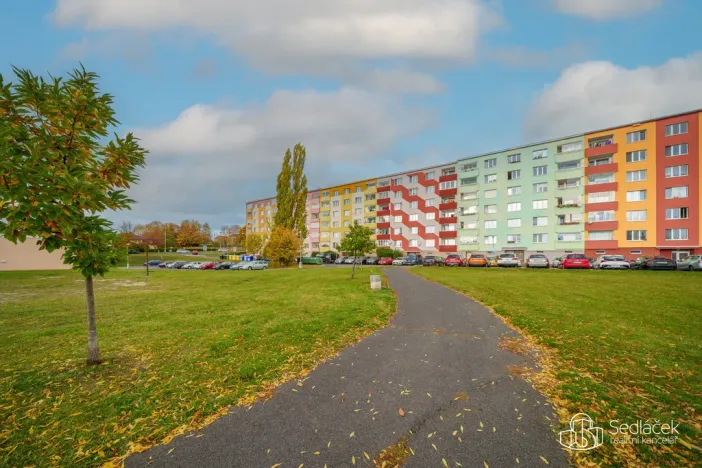 Prodej bytu 2+kk, Sokolov, Kosmonautů, 38 m2