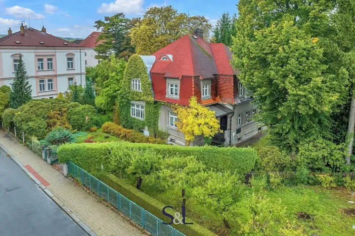 Prodej vily, Varnsdorf, Legií, 232 m2