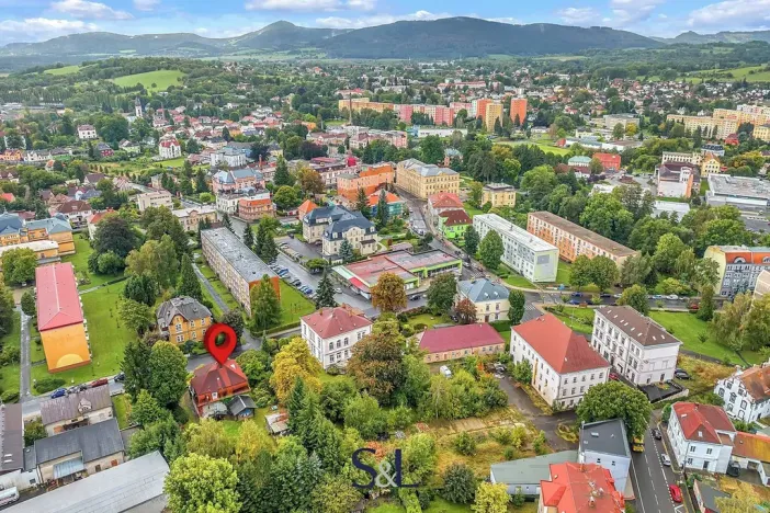 Prodej vily, Varnsdorf, Legií, 232 m2