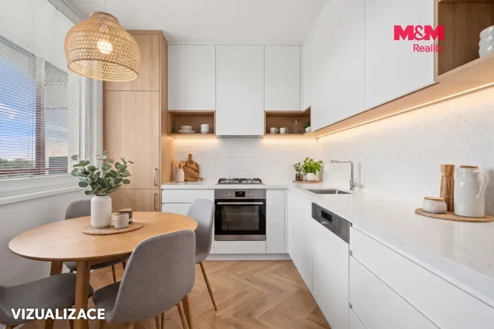 Prodej bytu 2+1, Kutná Hora - Šipší, Na Studních, 59 m2