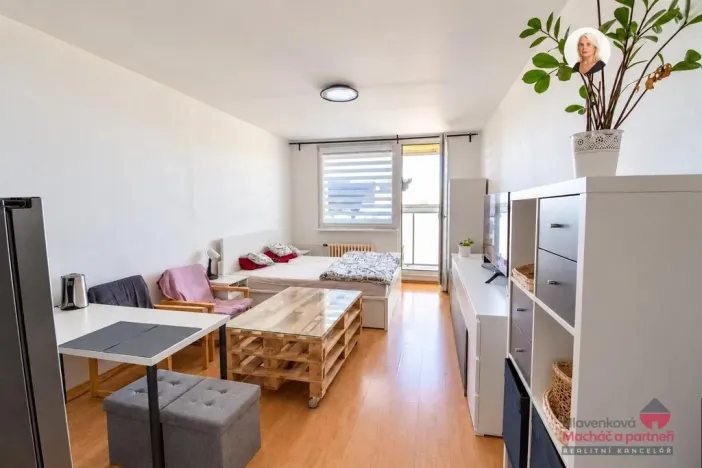 Pronájem bytu 1+kk, Ostrava - Moravská Ostrava, Sládkova, 32 m2