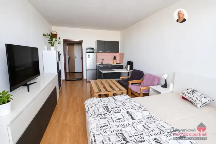 Pronájem bytu 1+kk, Ostrava - Moravská Ostrava, Sládkova, 32 m2