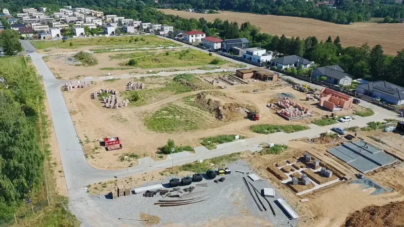 Prodej pozemku pro bydlení, Úvaly, Jeronýmova, 692 m2