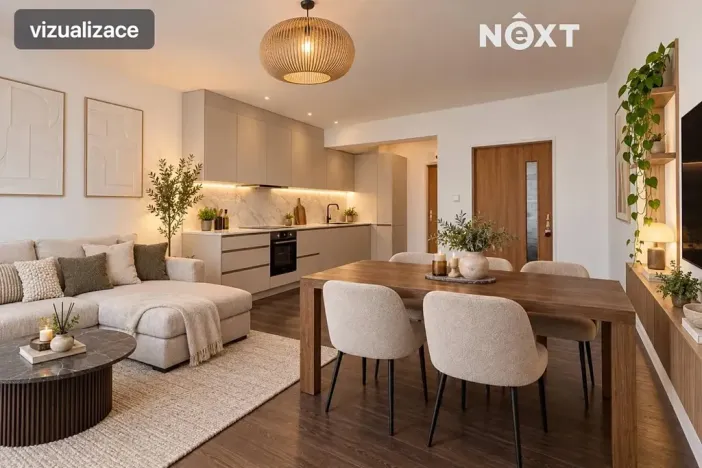 Prodej bytu 2+kk, Vyškov, Masarykovo náměstí, 59 m2
