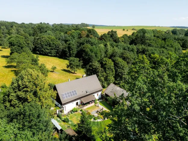 Prodej rodinného domu, Luby - Opatov, 300 m2