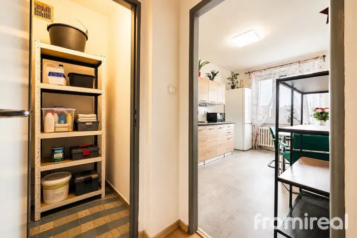 Prodej bytu 2+1, Brno, Uprkova, 62 m2