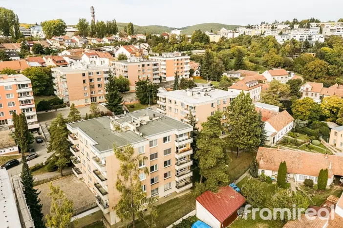 Prodej bytu 2+1, Brno, Uprkova, 62 m2