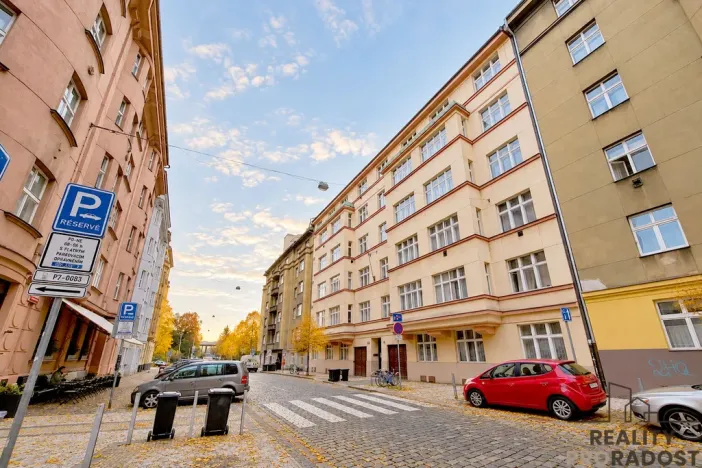 Prodej bytu 3+kk, Praha - Holešovice, Heřmanova, 85 m2