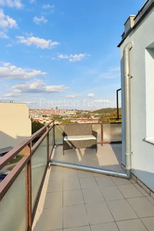 Pronájem bytu 2+kk, Praha - Nusle, Zdaru, 38 m2