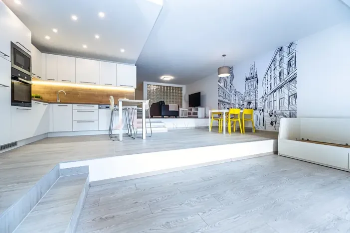 Prodej bytu 1+kk, Praha - Karlín, U Mlýnského kanálu, 80 m2