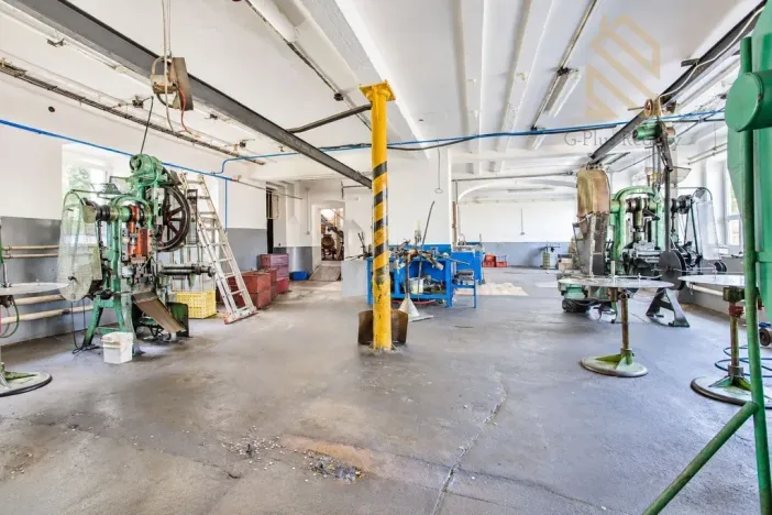 Prodej výrobních prostor, Tisá, 4560 m2