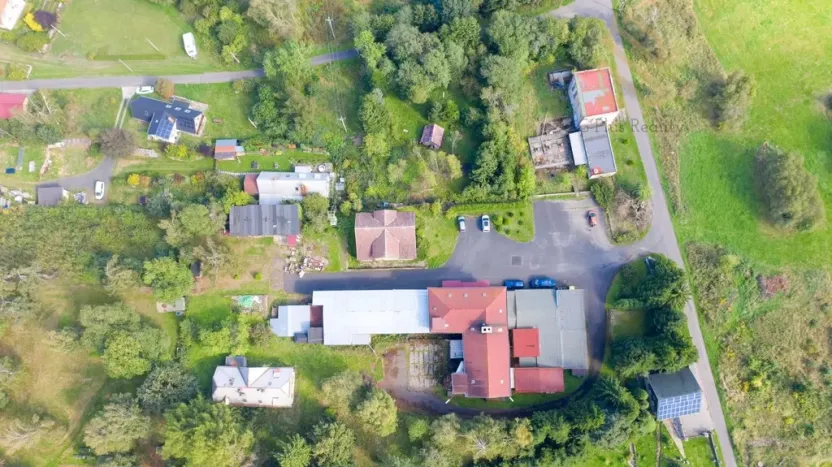 Prodej výrobních prostor, Tisá, 4560 m2