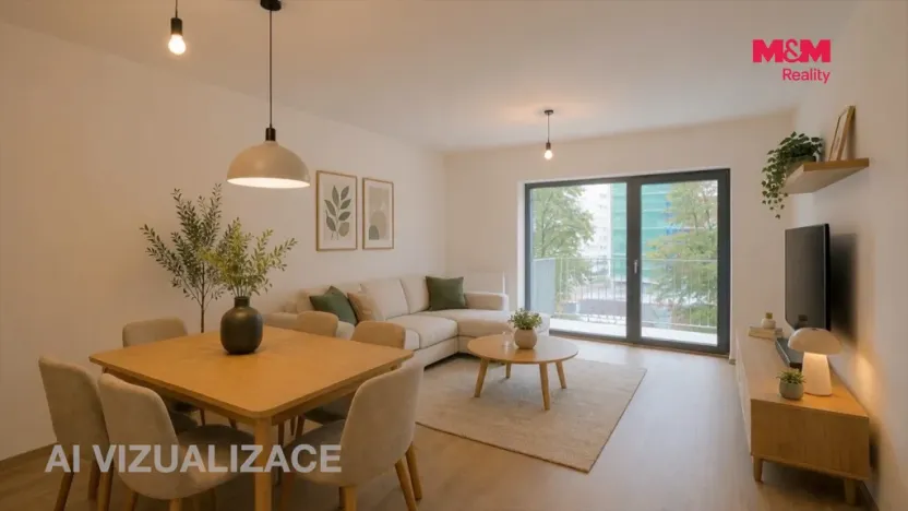 Prodej bytu 2+kk, Hradec Králové - Nový Hradec Králové, Pod Zámečkem, 60 m2