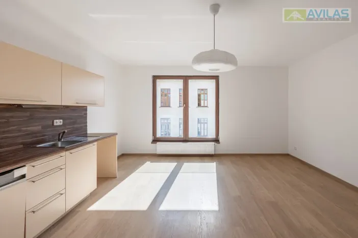 Pronájem bytu 2+kk, Benešov, Jiráskova, 42 m2