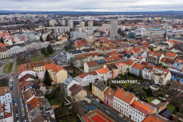 Prodej činžovního domu, České Budějovice - České Budějovice 3, J. Š. Baara, 182 m2