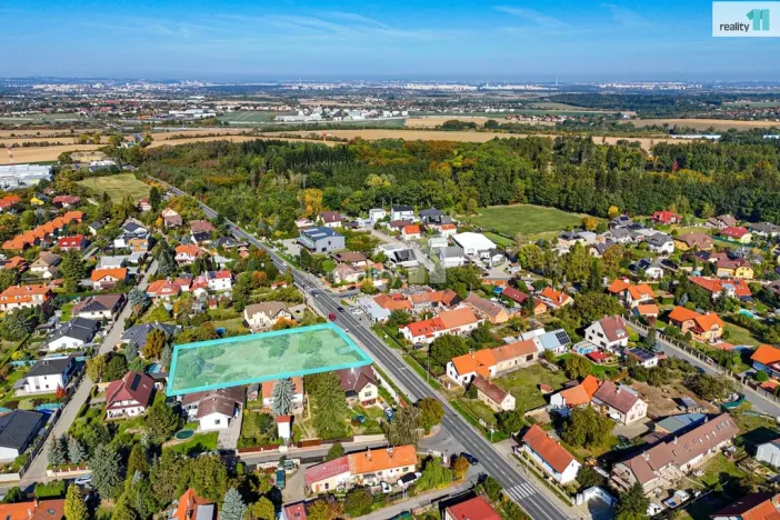 Prodej pozemku pro bydlení, Jesenice, Budějovická, 2231 m2