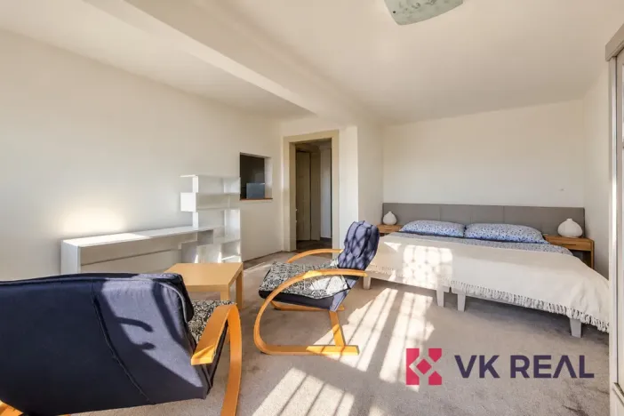 Pronájem bytu 1+1, Praha - Střešovice, Nad octárnou, 40 m2