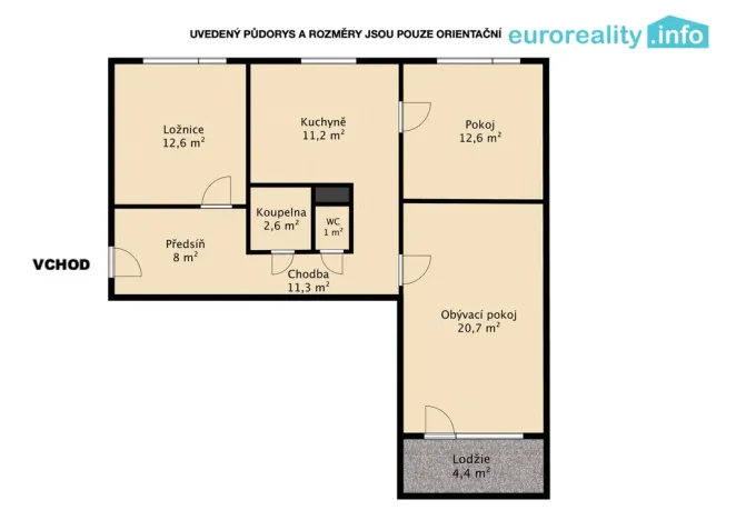 Prodej bytu 3+1, Dešenice, 80 m2