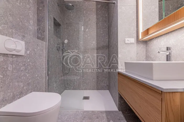 Pronájem bytu 1+kk, Praha - Žižkov, Viklefova, 34 m2