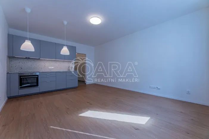 Pronájem bytu 1+kk, Praha - Žižkov, Viklefova, 34 m2