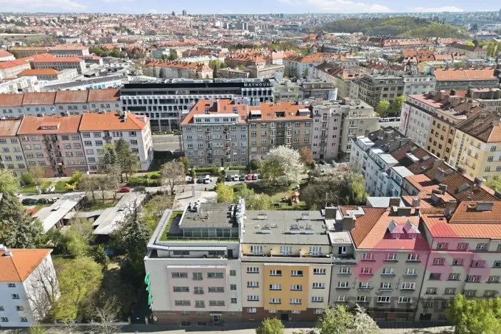 Pronájem bytu 2+kk, Praha - Nusle, Na Pankráci, 55 m2