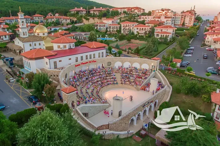 Prodej bytu 2+1, Sveti Vlas, Bulharsko, 59 m2