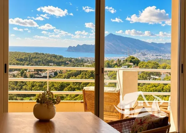 Prodej bytu 4+kk, Altea, Španělsko, 110 m2