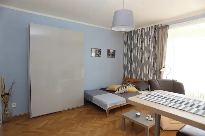 Pronájem bytu 1+kk, Praha - Nusle, U křížku, 27 m2