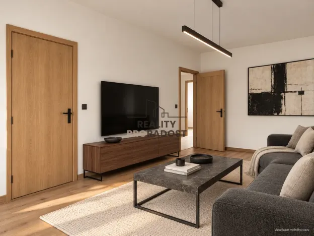 Prodej bytu 3+1, Trutnov, Zvonková, 74 m2