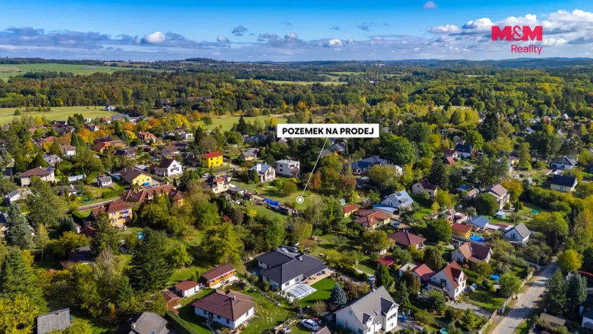 Prodej pozemku pro bydlení, Kamenice, Na Výsluní, 996 m2