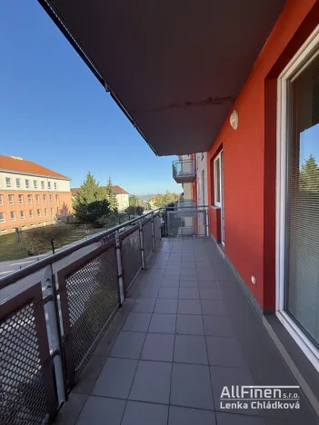 Pronájem bytu 2+kk, Třebíč - Horka-Domky, Václavské nám., 45 m2