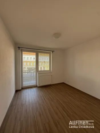 Pronájem bytu 2+kk, Třebíč - Horka-Domky, Václavské nám., 45 m2