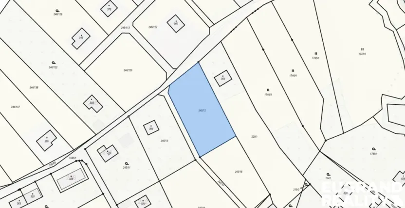 Prodej pozemku pro bydlení, Horní Habartice, 2004 m2
